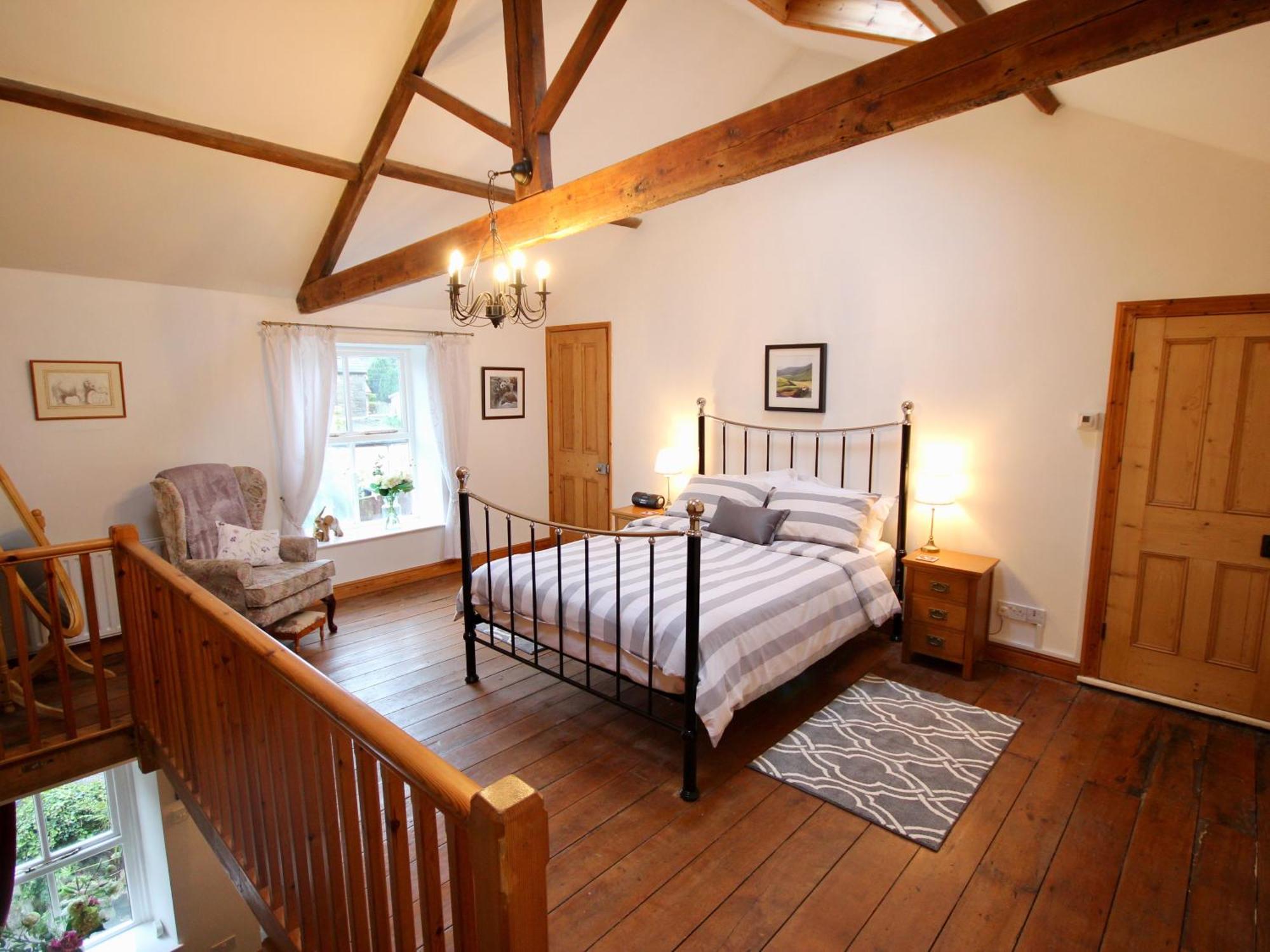 Bed and Breakfast The Burnside Edmondbyers Номер фото